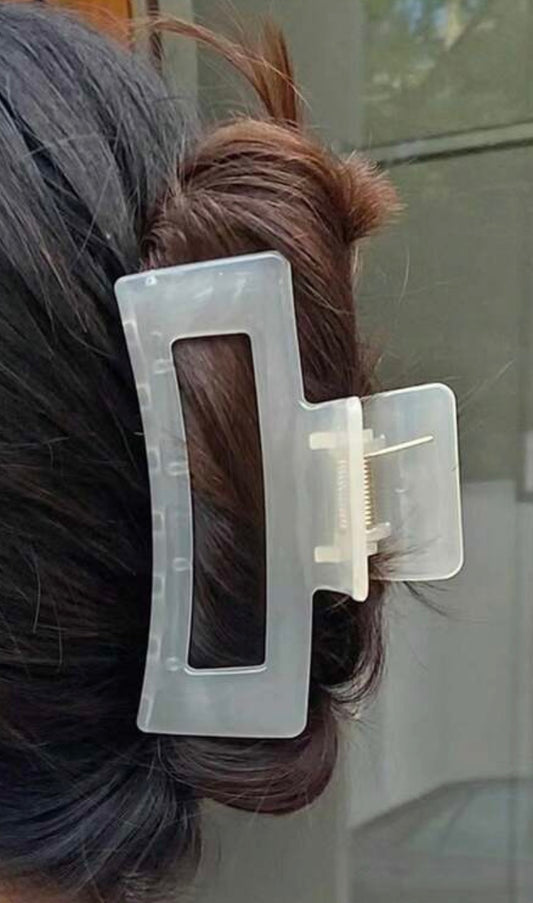 Transparent Hair Clip