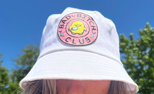 Bad B Club Bucket Hat