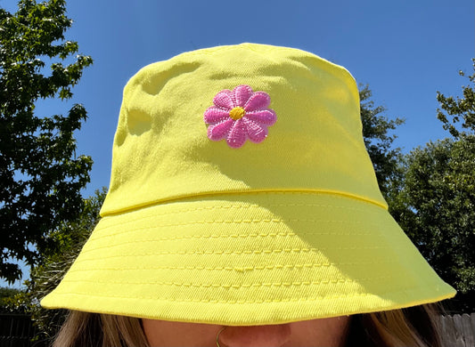 Flower Girl Bucket Hat