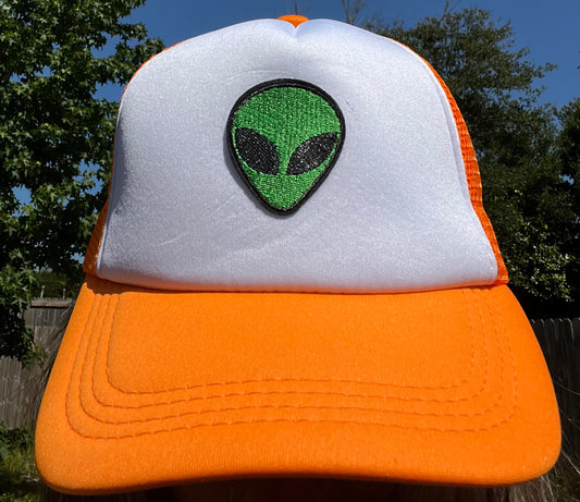 Alien Trucker Hat