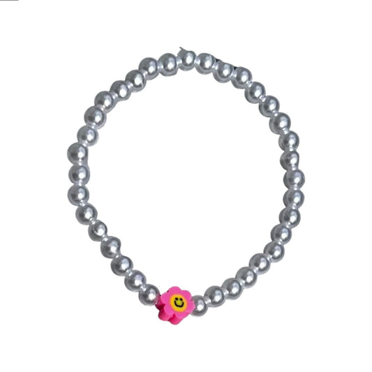 Flower Hippie Pearl Bracelet