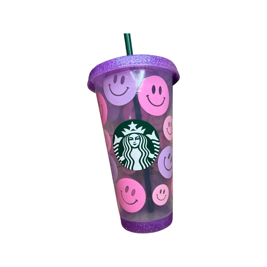 Smiley Starbucks Cup