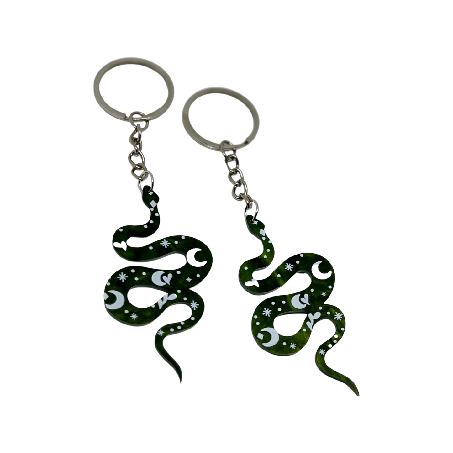 Snake Keychain